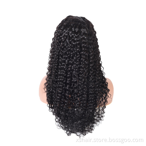 In Stock 10 A Grade Short Real Bone Straight Lace Front Ready Ship Frontal Wholesale Human Hair Wig